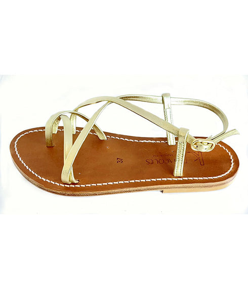 Majorca Sandal - Gold